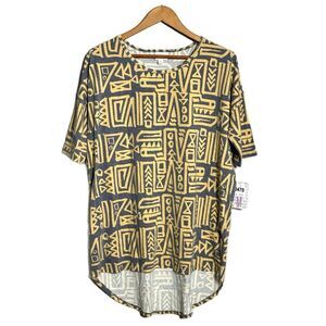 NWT M High low tunic, LuLaRoe Irma
